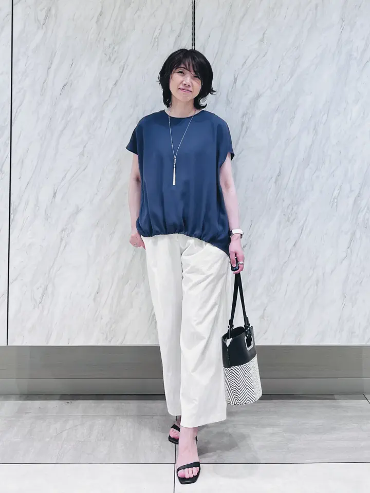 ICB kanan コーディネート画像