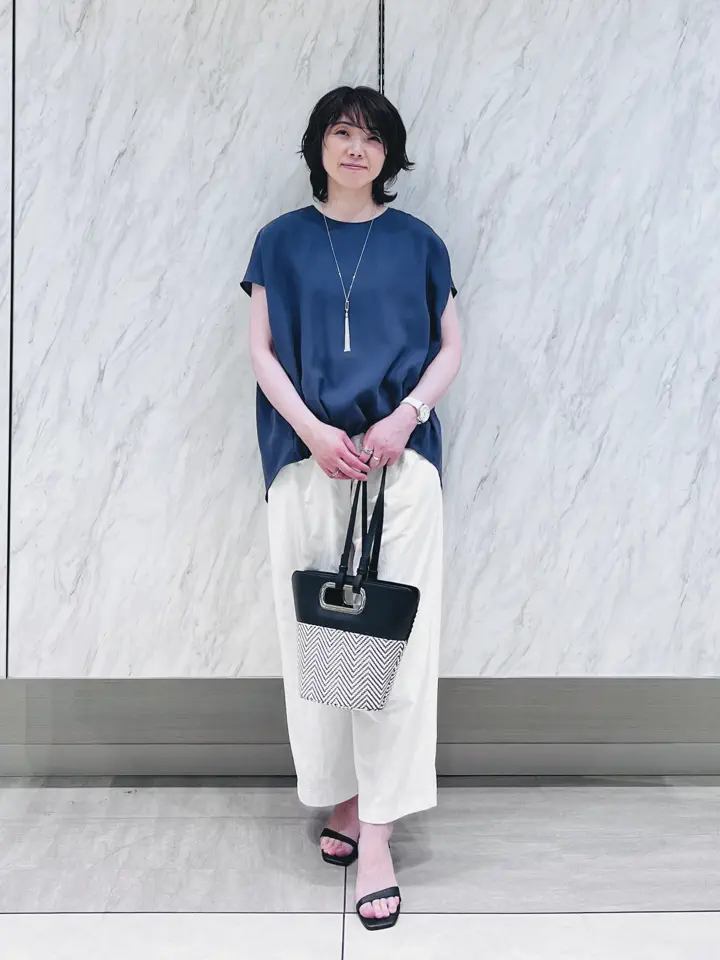 ICB kanan コーディネート画像