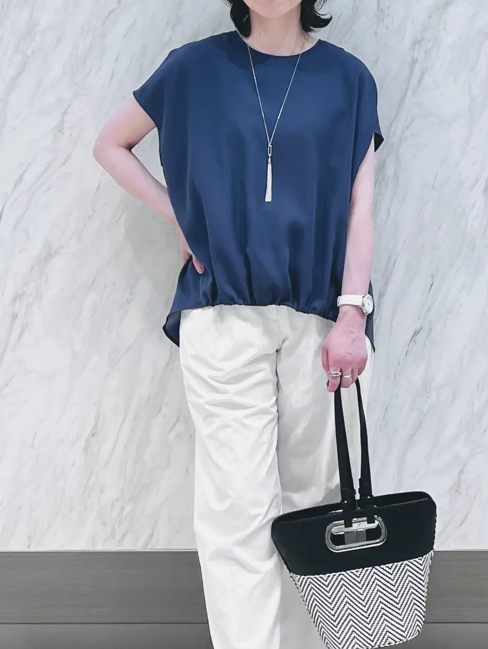ICB kanan コーディネート画像