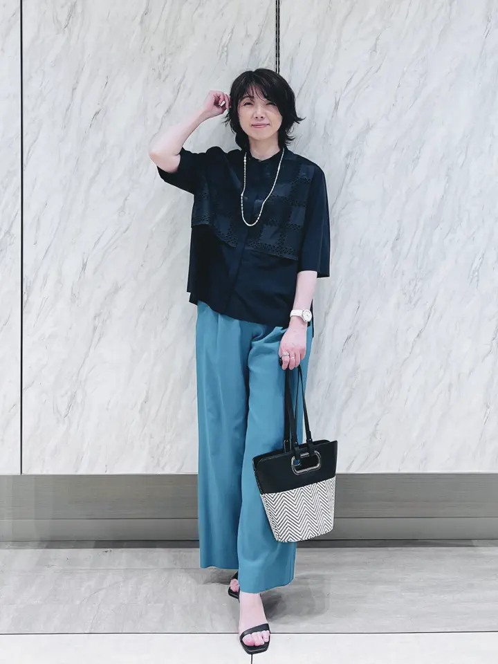 ICB kanan コーディネート画像