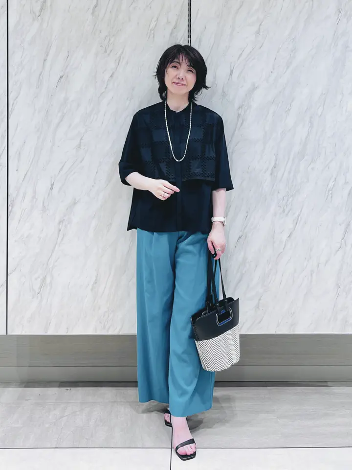 ICB kanan コーディネート画像