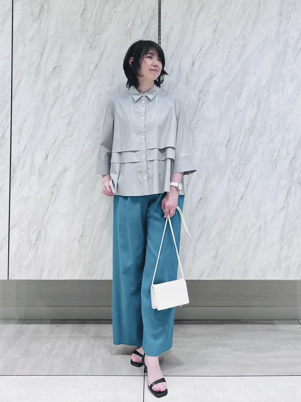 ICB kanan コーディネート画像