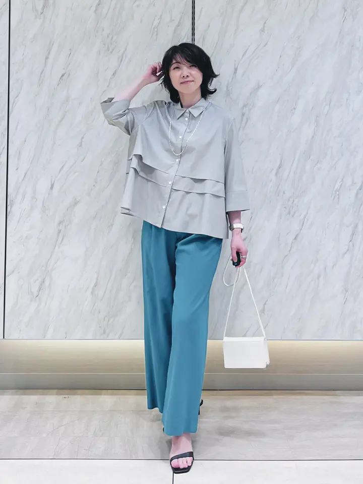 ICB kanan コーディネート画像