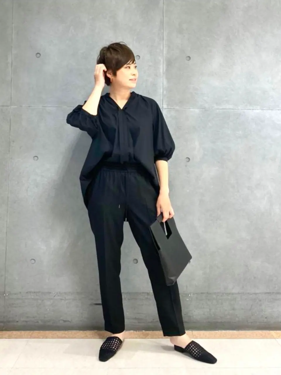 ICB 宮本 コーディネート画像