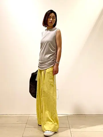 ICB 玉田 コーディネート画像