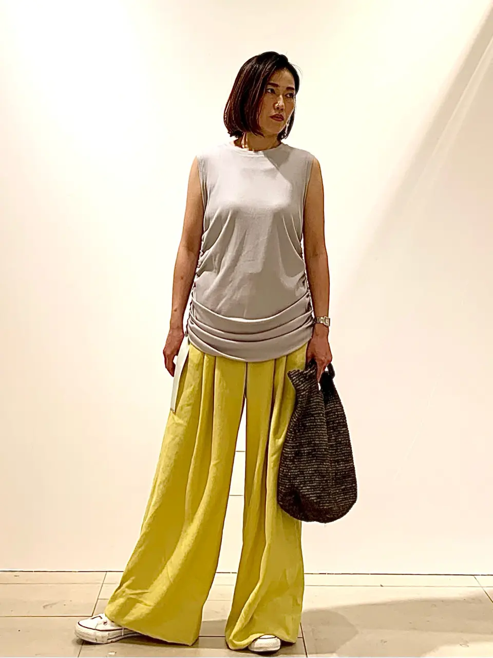 ICB 玉田 コーディネート画像