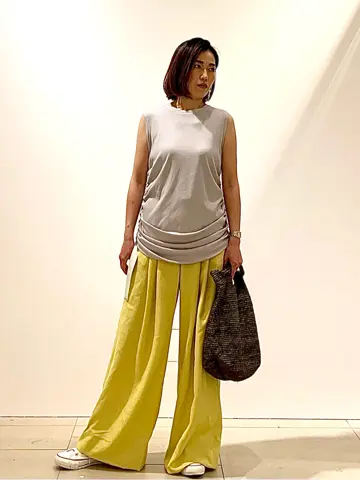 ICB 玉田 コーディネート画像