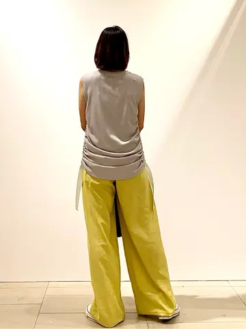 ICB 玉田 コーディネート画像