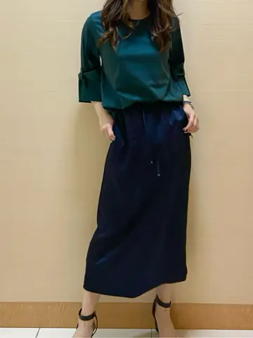 ICB ASUMI コーディネート画像