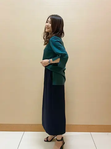 ICB ASUMI コーディネート画像