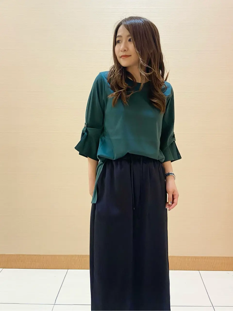 ICB ASUMI コーディネート画像