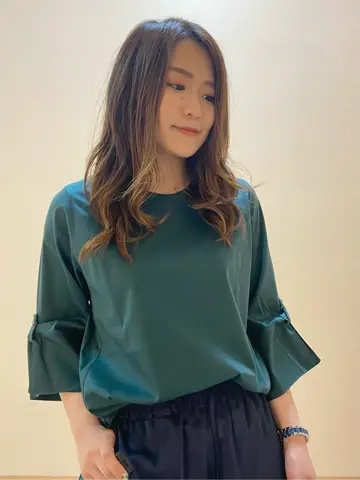 ICB ASUMI コーディネート画像