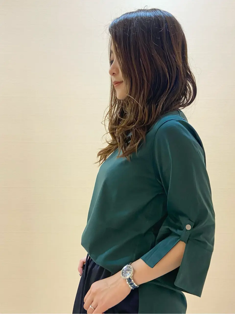 ICB ASUMI コーディネート画像