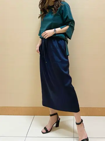 ICB ASUMI コーディネート画像