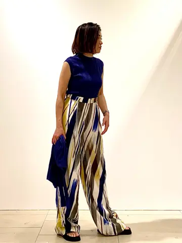 ICB 玉田 コーディネート画像