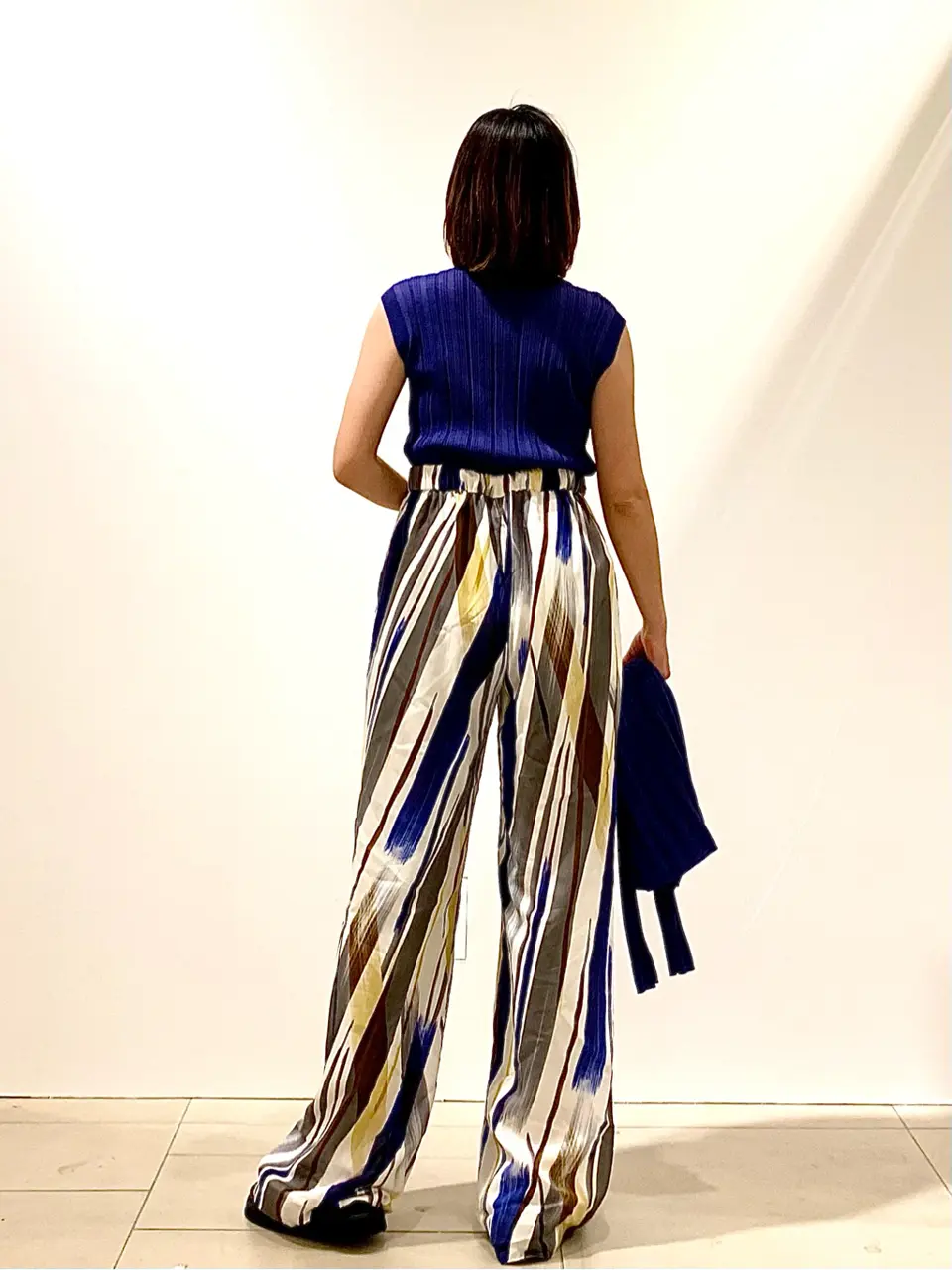 ICB 玉田 コーディネート画像