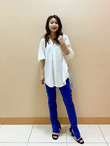 ICB ASUMI コーディネート画像