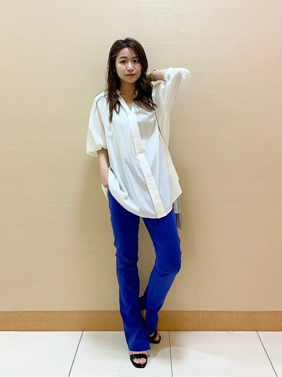 ICB ASUMI コーディネート画像