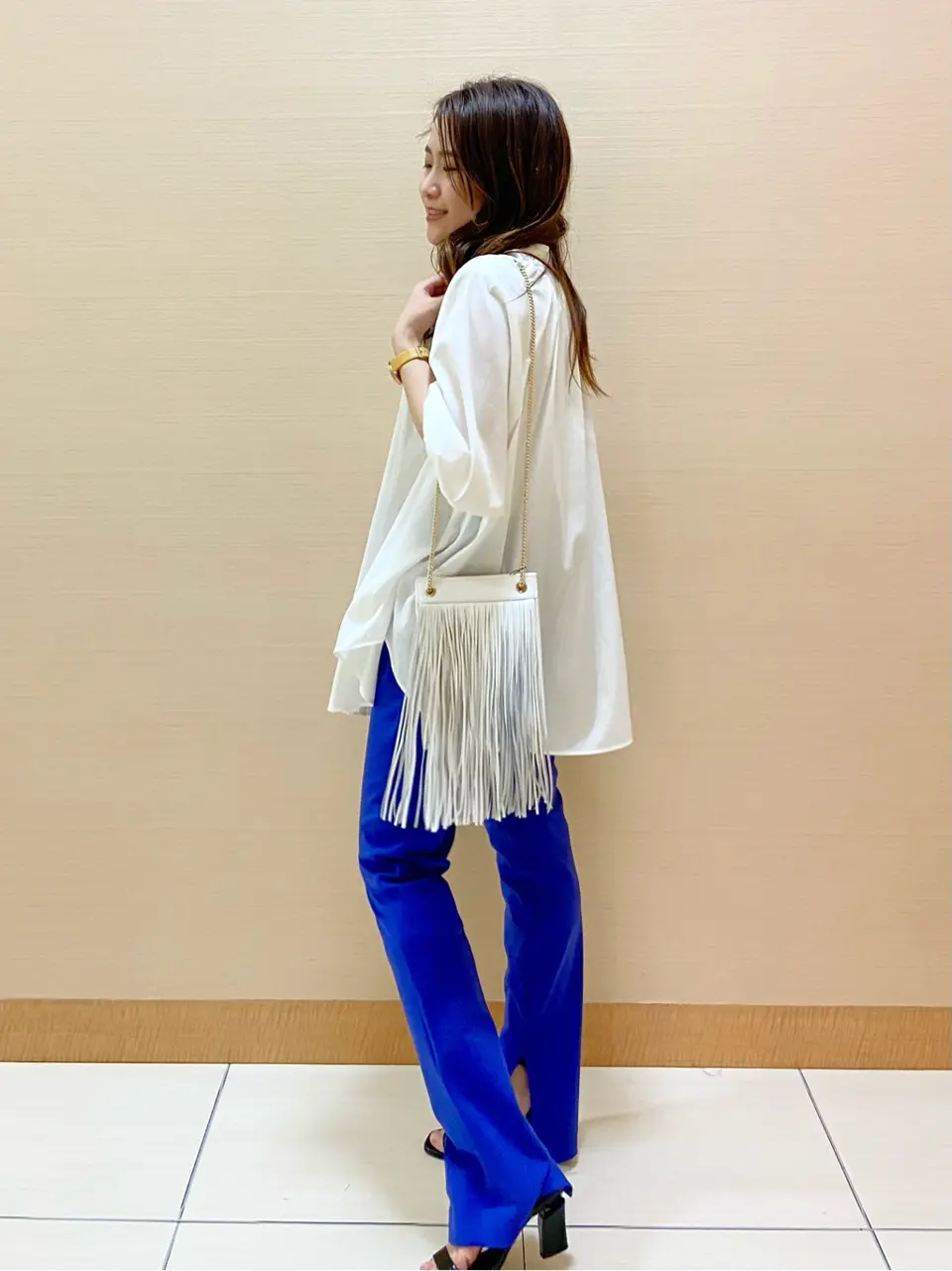 ICB ASUMI コーディネート画像