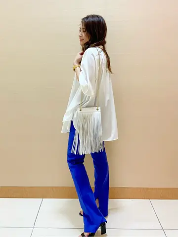 ICB ASUMI コーディネート画像