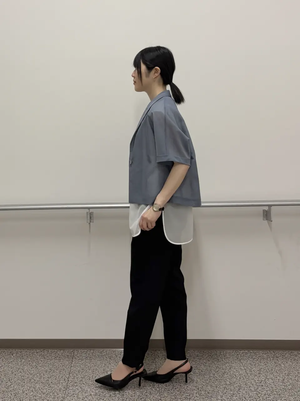 ICB 毛利 コーディネート画像