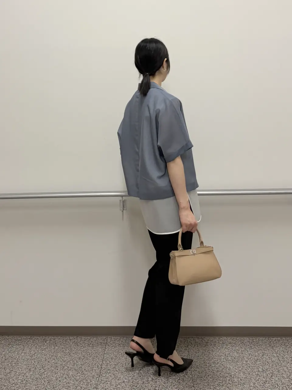 ICB 毛利 コーディネート画像