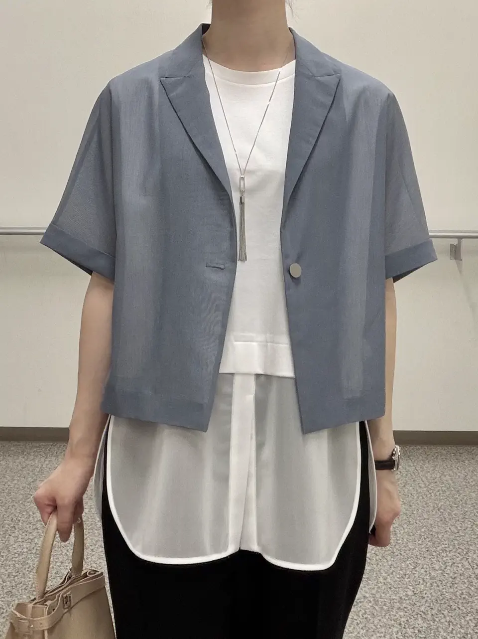 ICB 毛利 コーディネート画像