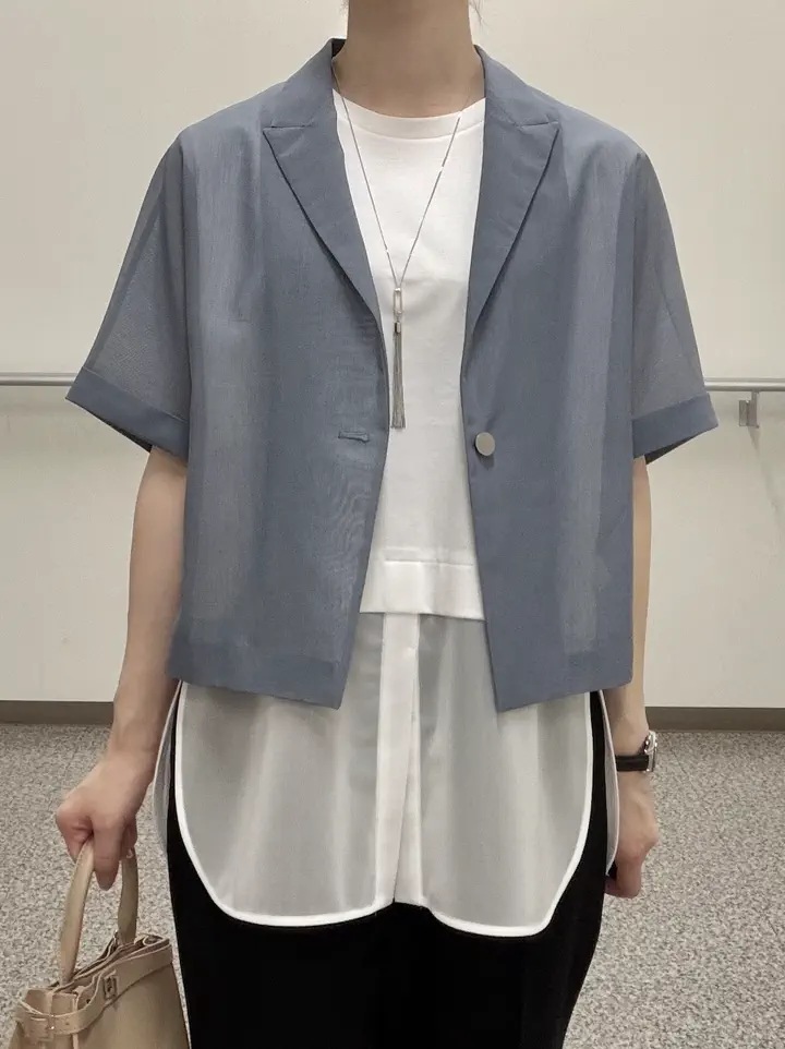 ICB 毛利 コーディネート画像