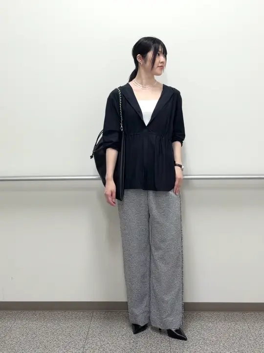 ICB 毛利 コーディネート画像