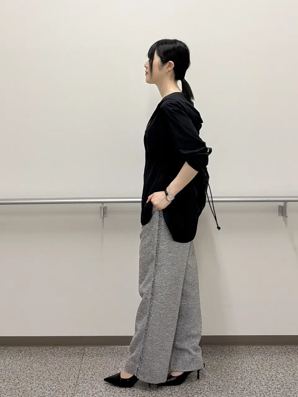 ICB 毛利 コーディネート画像