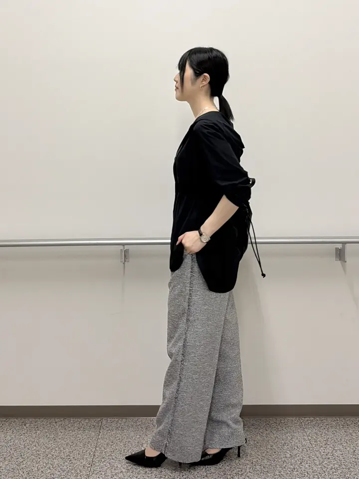ICB 毛利 コーディネート画像