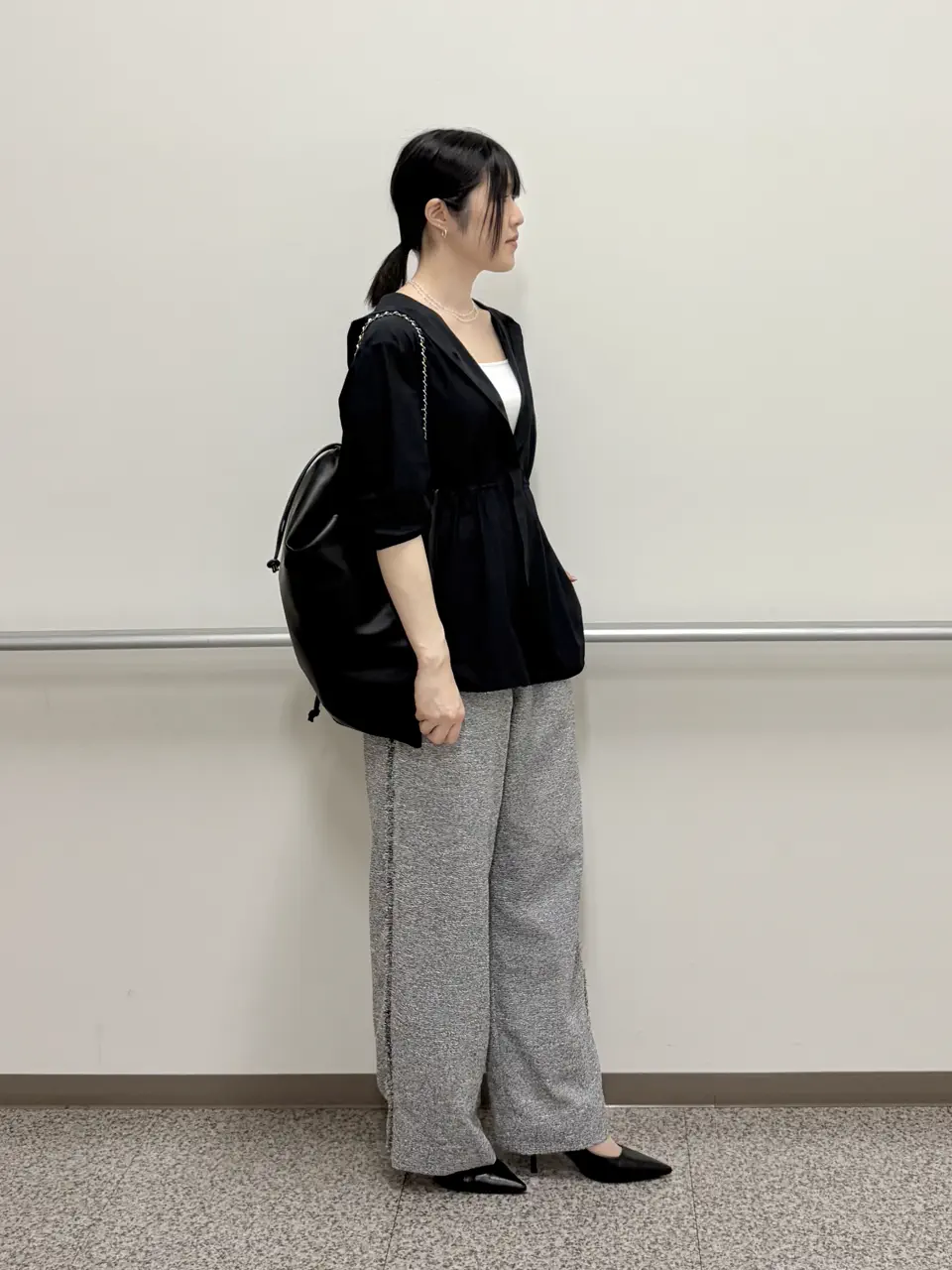 ICB 毛利 コーディネート画像