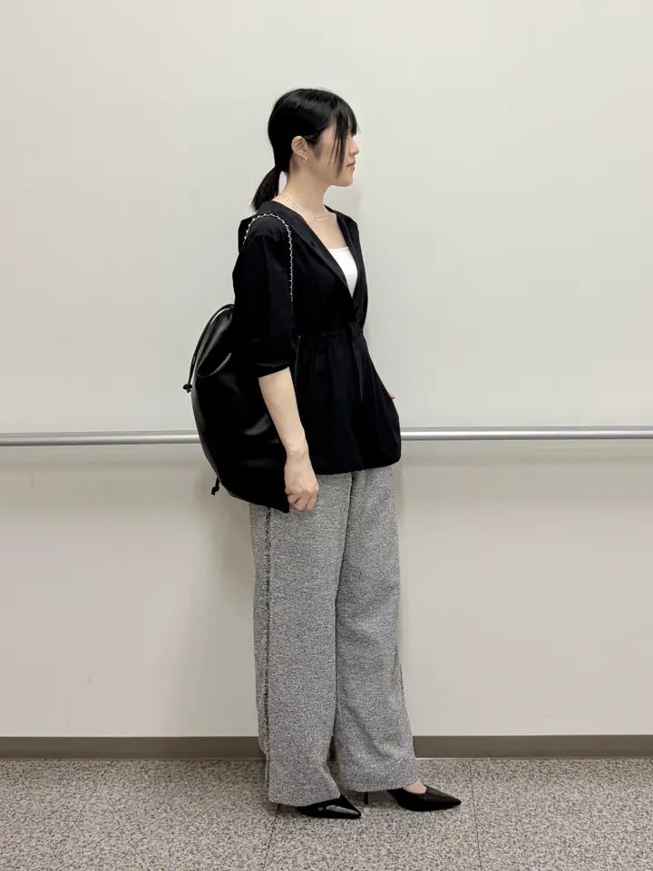 ICB 毛利 コーディネート画像