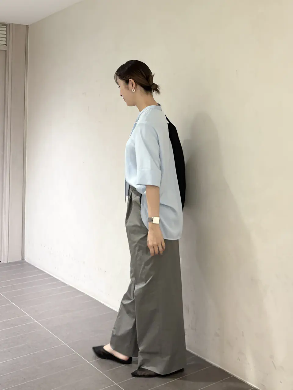 ICB 江頭 コーディネート画像