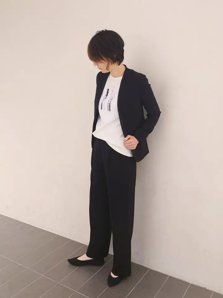 ICB 梅川 コーディネート画像