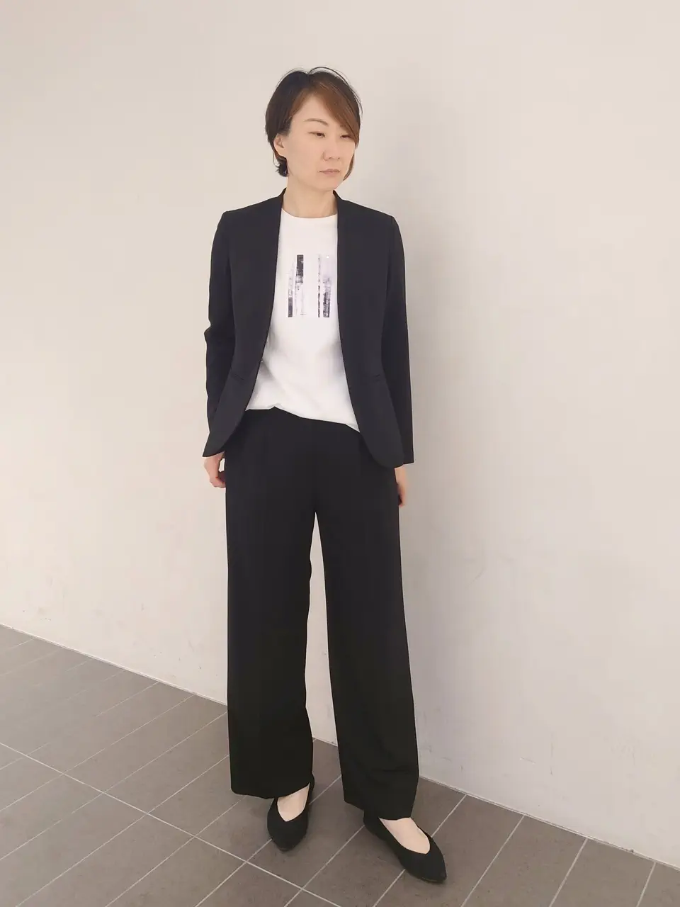ICB 梅川 コーディネート画像