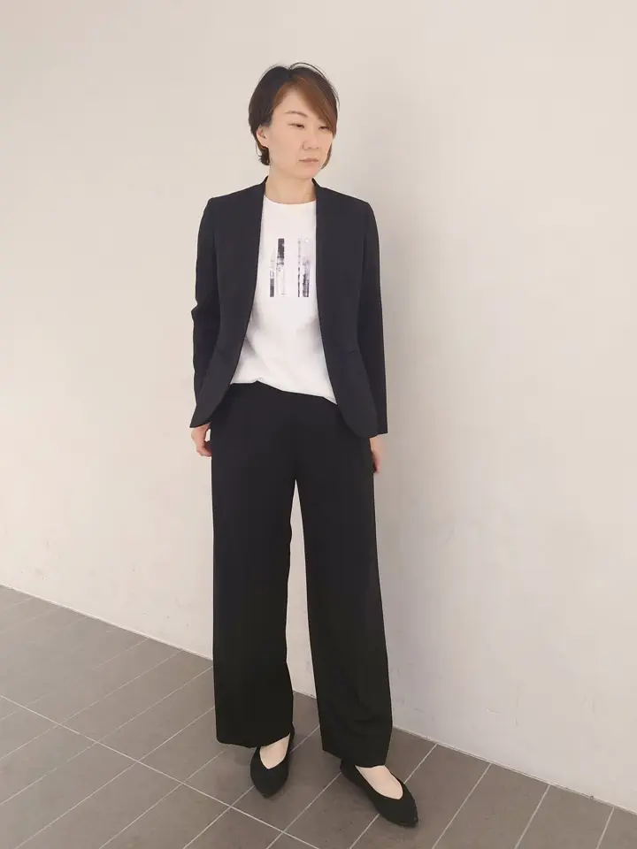 ICB 梅川 コーディネート画像