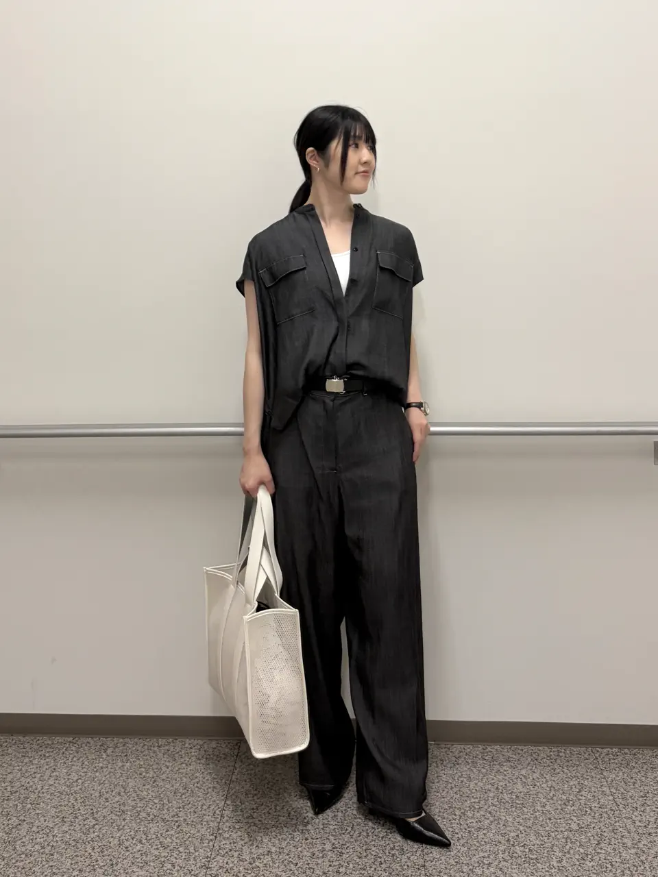  毛利 コーディネート画像