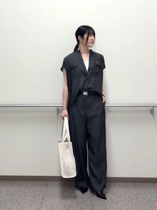 ICB 毛利 コーディネート画像