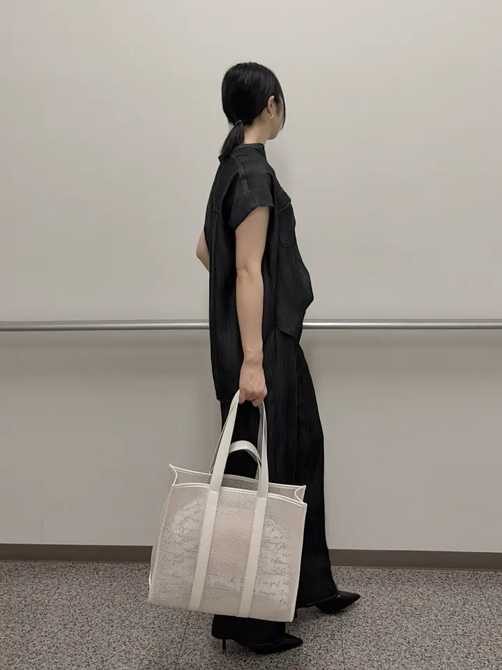 ICB 毛利 コーディネート画像