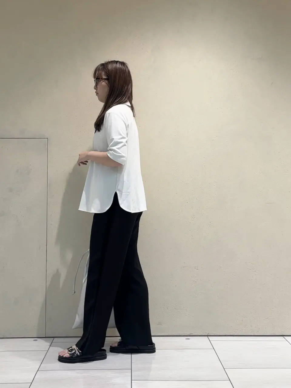 ICB 清水 コーディネート画像