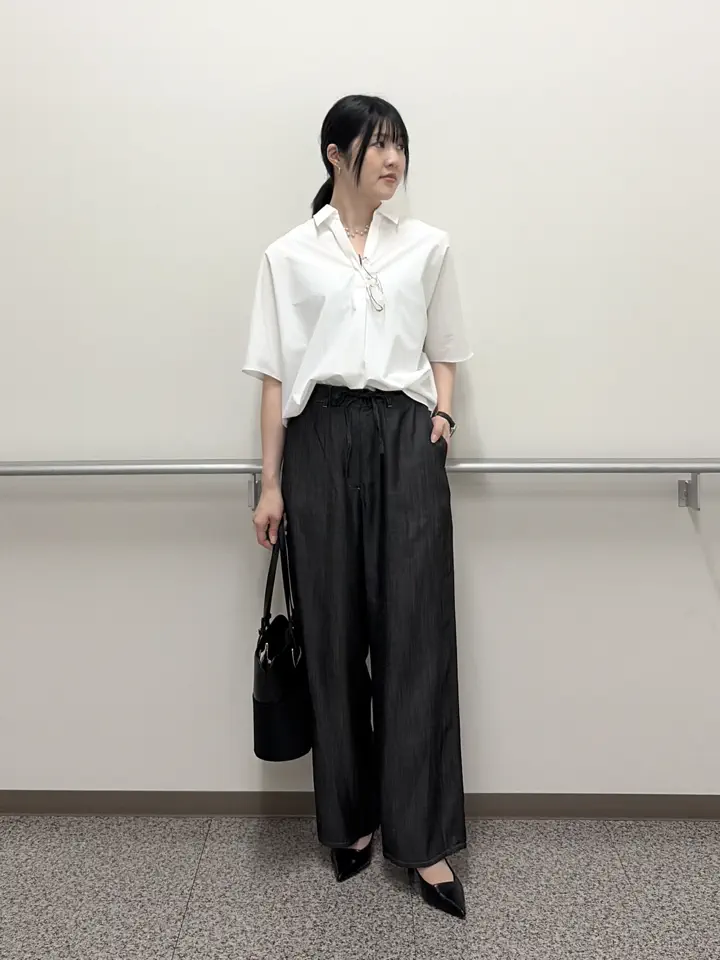 ICB 毛利 コーディネート画像