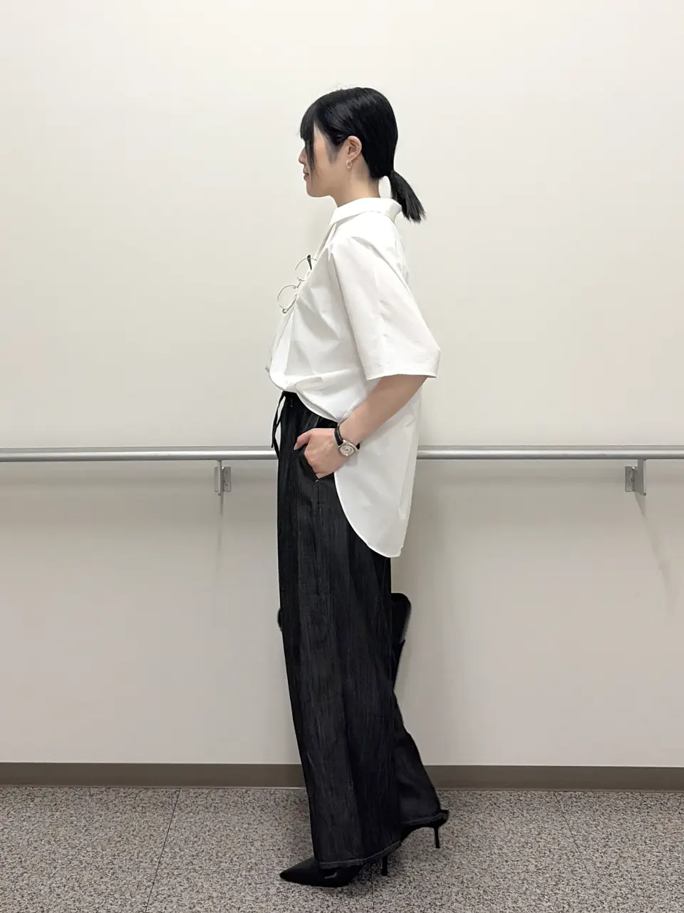 ICB 毛利 コーディネート画像