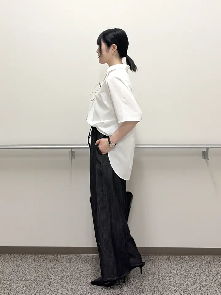ICB 毛利 コーディネート画像