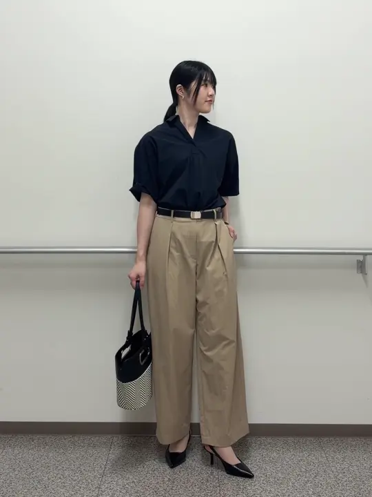 ICB 毛利 コーディネート画像