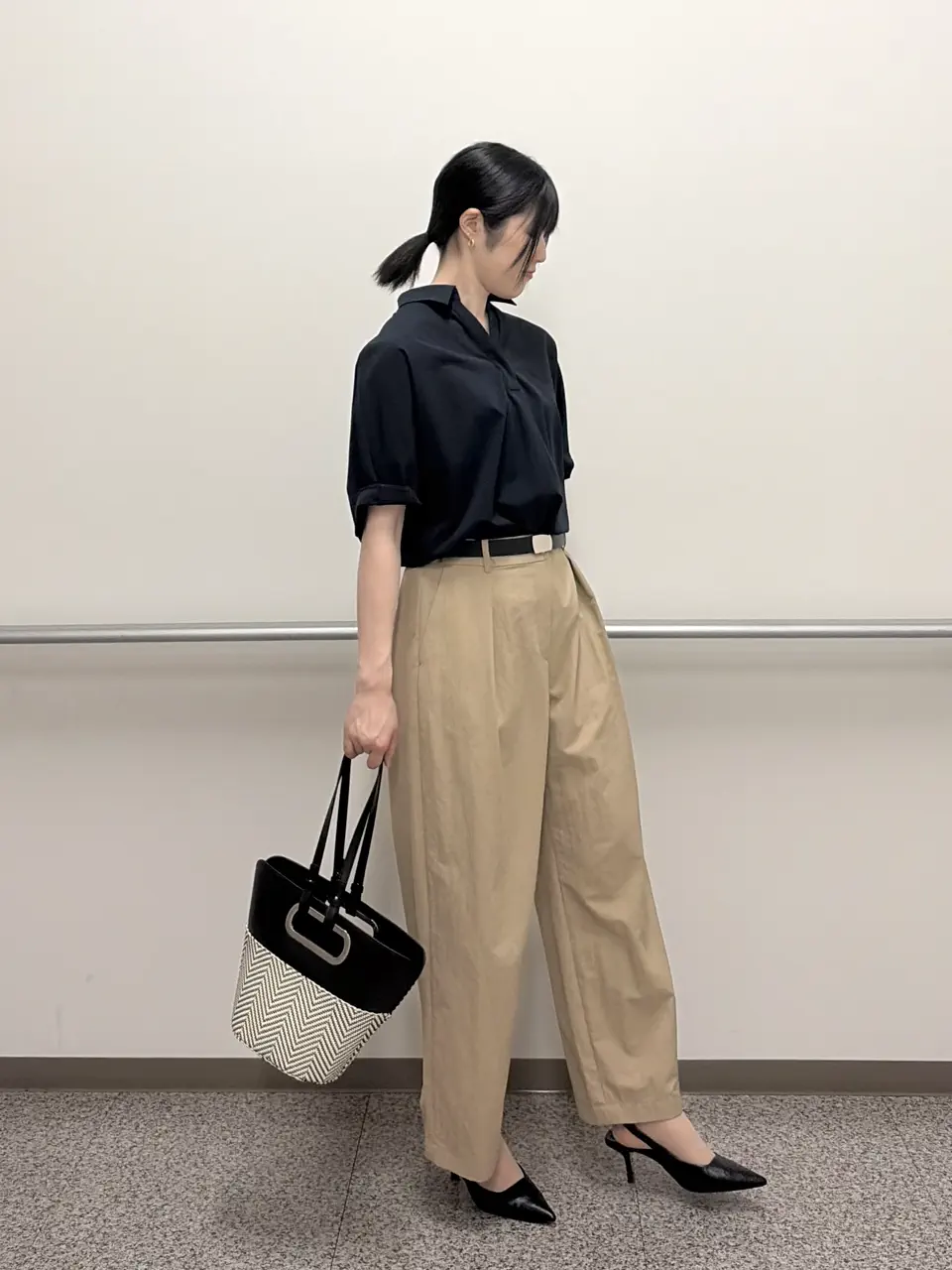 ICB 毛利 コーディネート画像