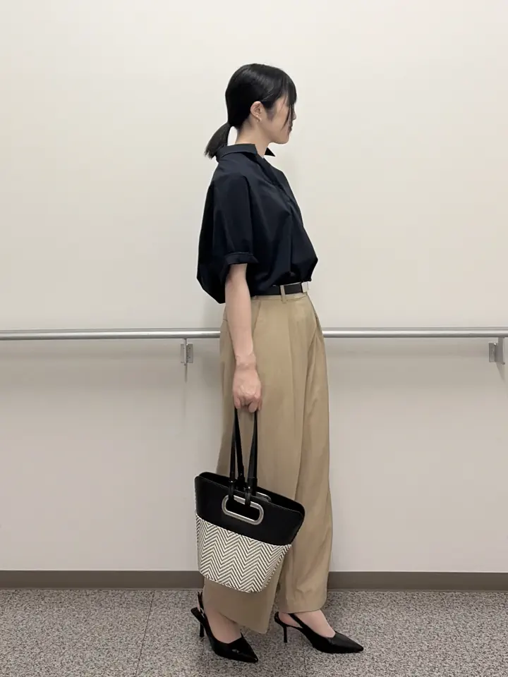 ICB 毛利 コーディネート画像