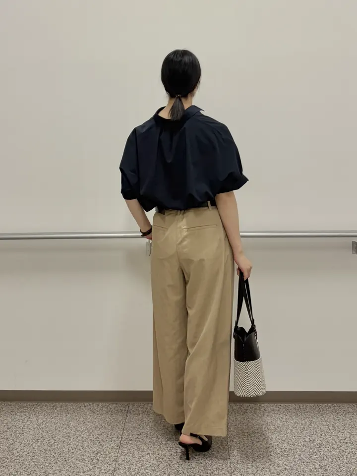 ICB 毛利 コーディネート画像