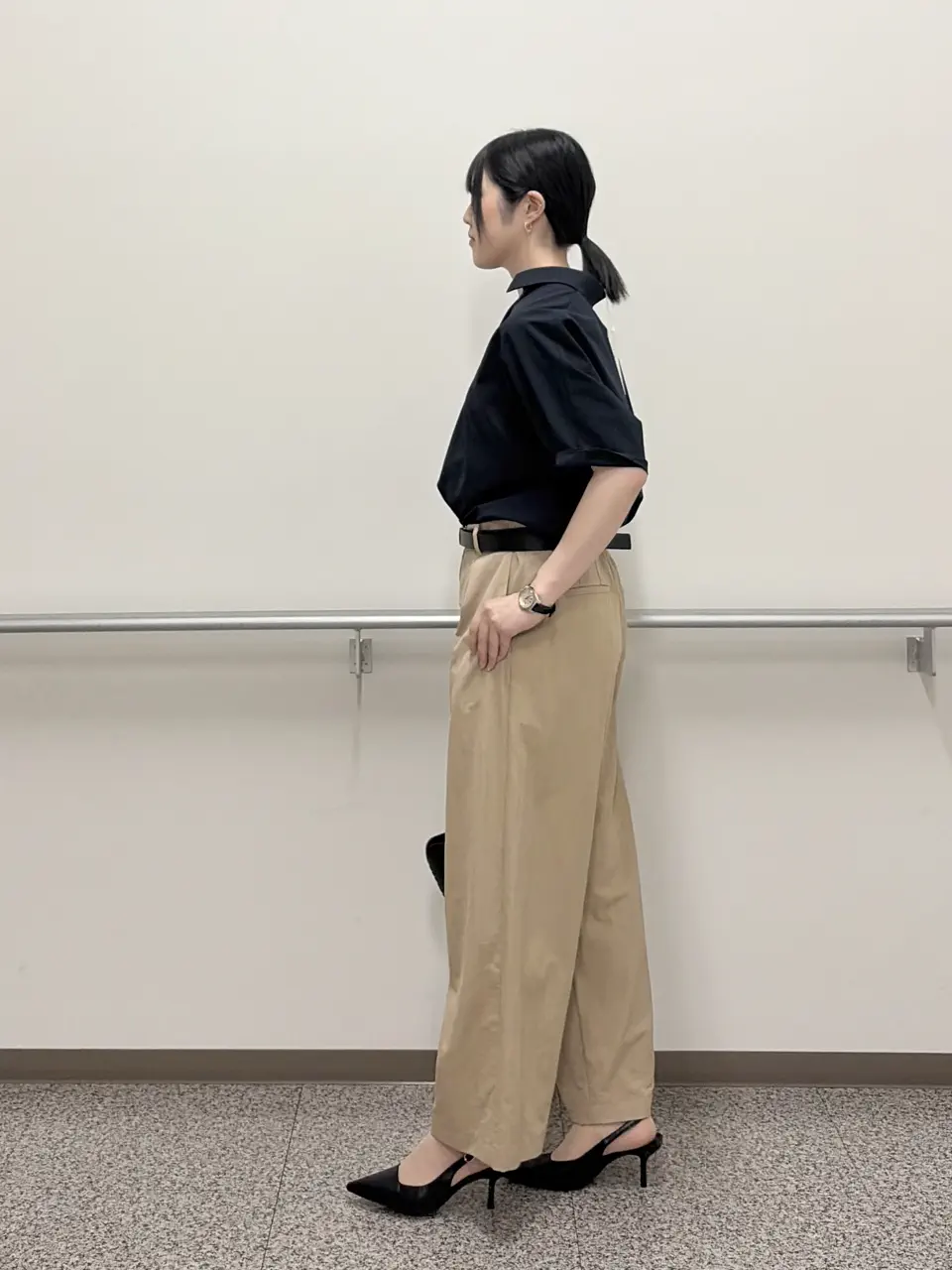 ICB 毛利 コーディネート画像