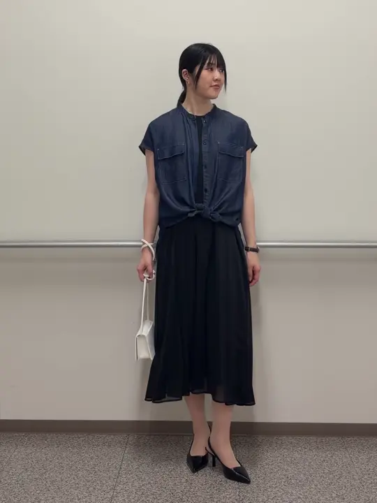 ICB 毛利 コーディネート画像